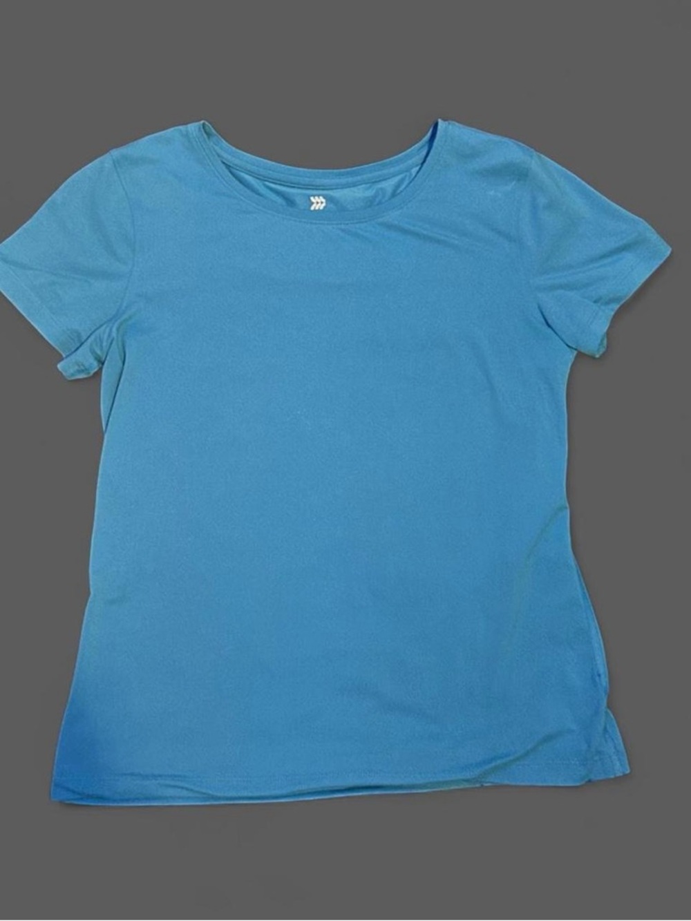 Women's Short Sleeve Active Tee - Blue